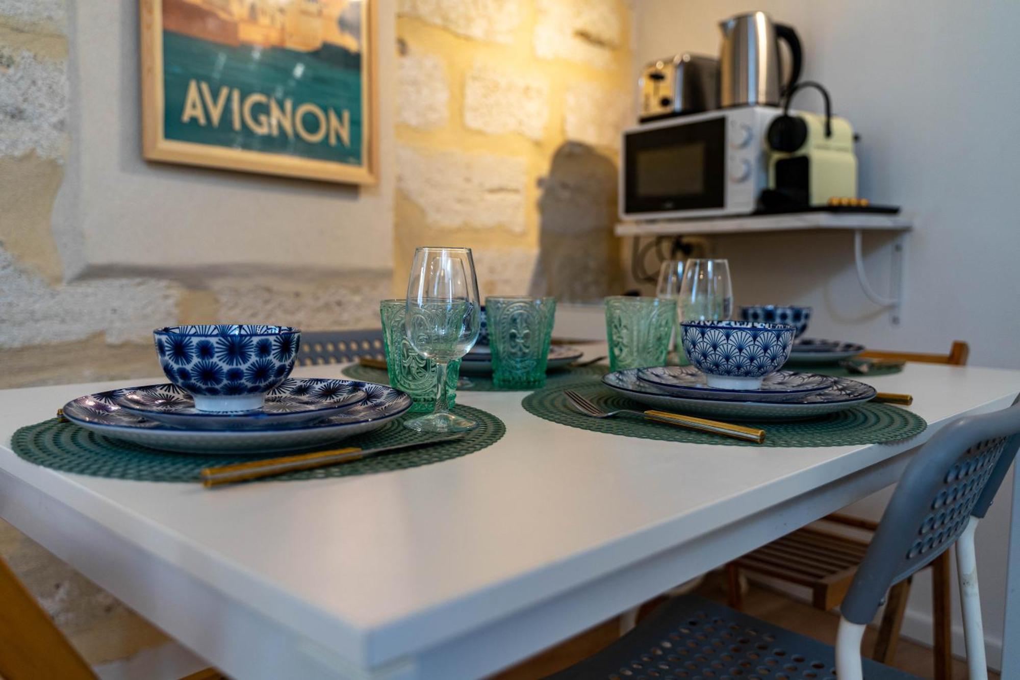 A L'Ombre Des Papes Apartment Avignon Exterior photo