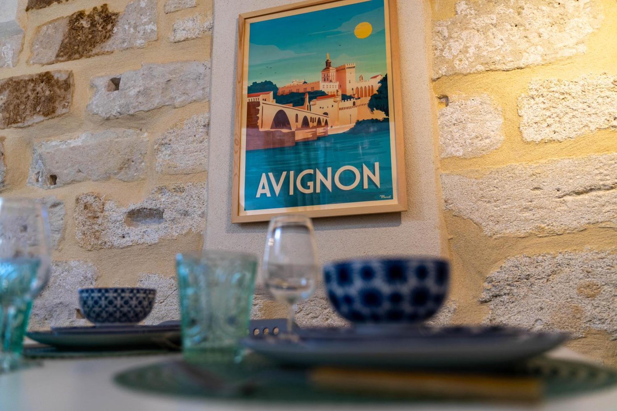 A L'Ombre Des Papes Apartment Avignon Exterior photo