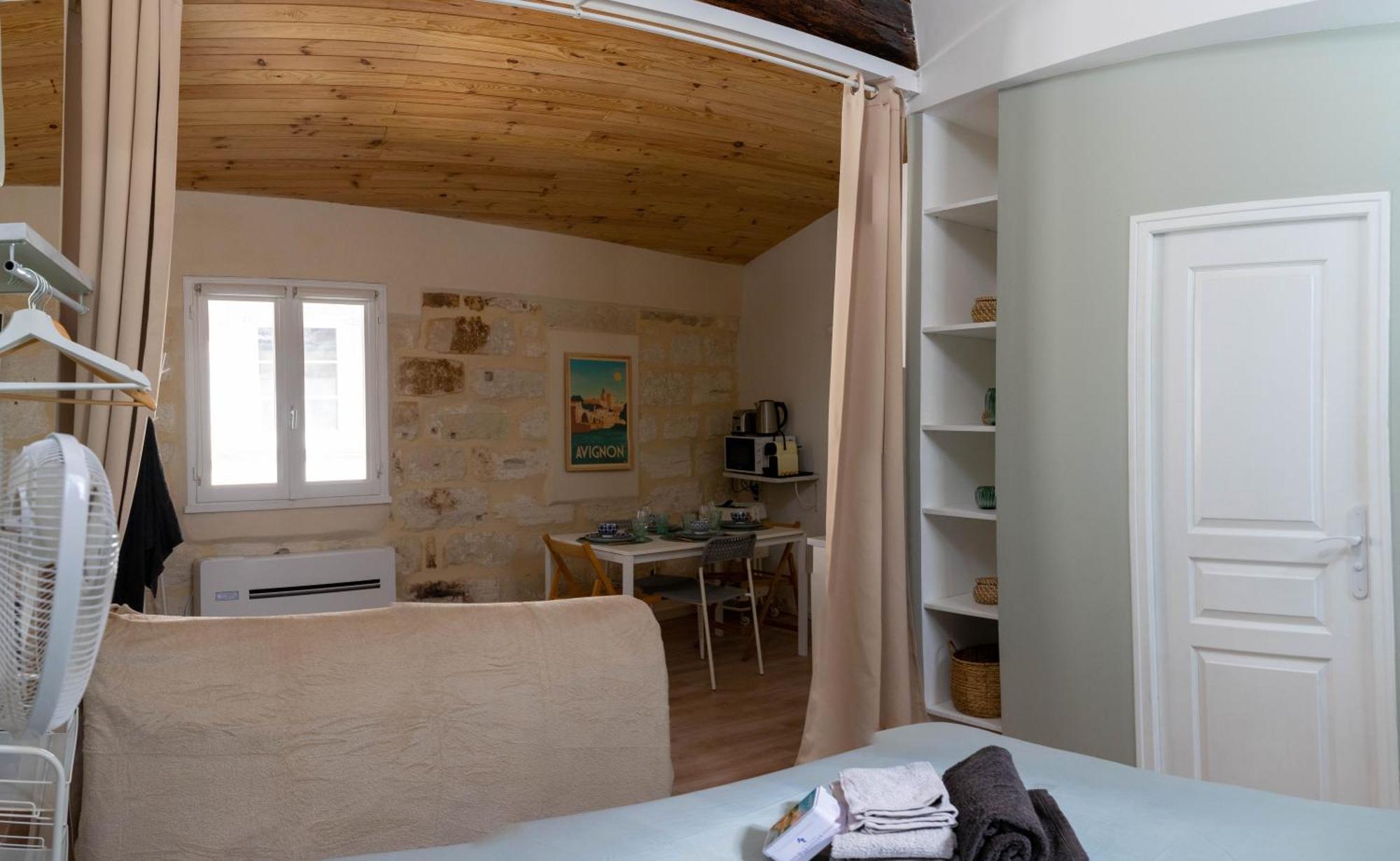 A L'Ombre Des Papes Apartment Avignon Exterior photo