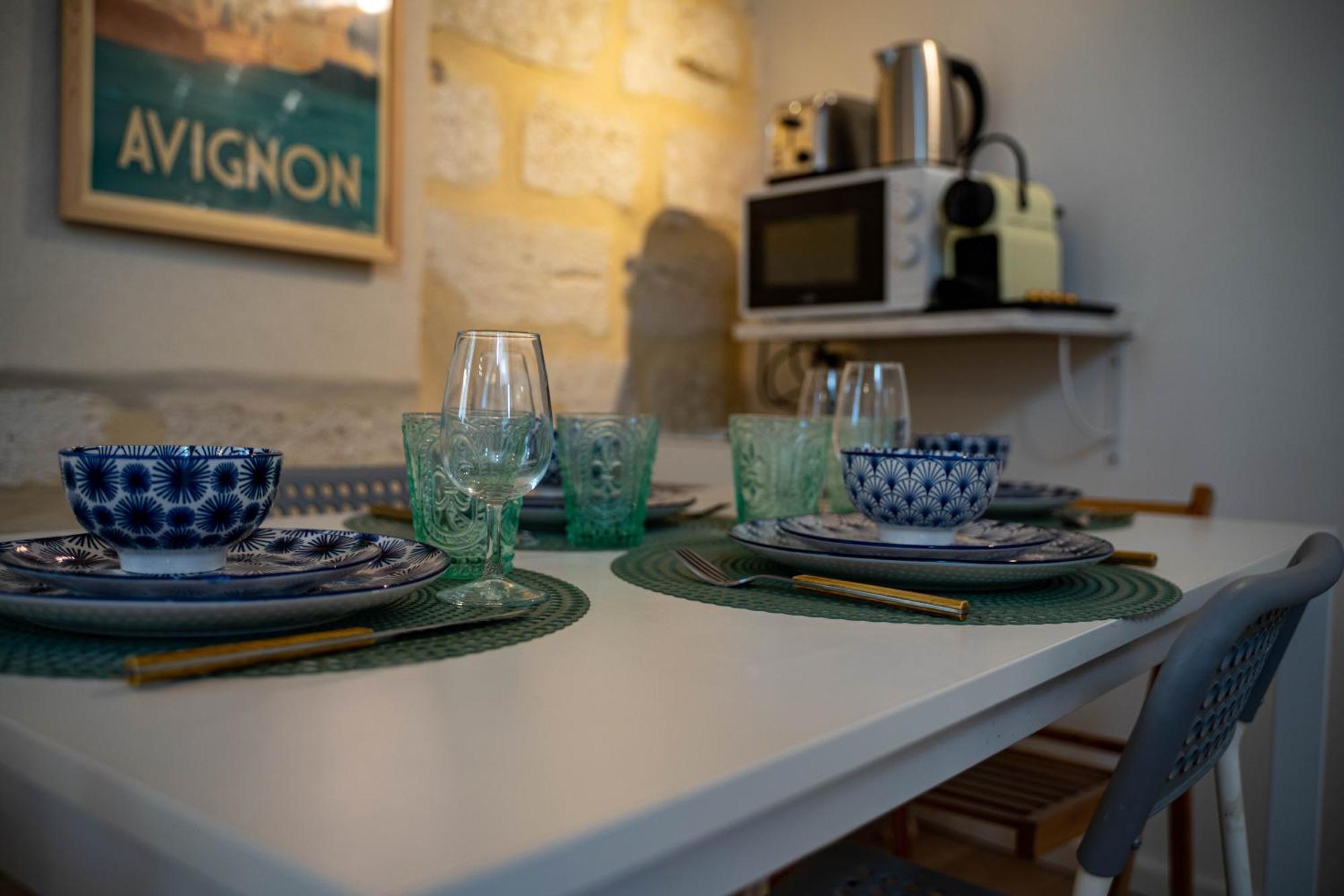 A L'Ombre Des Papes Apartment Avignon Exterior photo